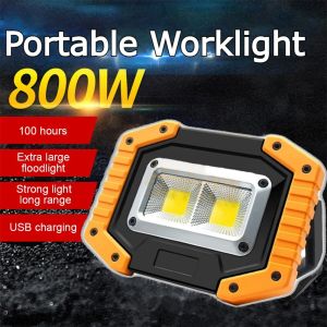 Lampu Emergency Led Sorot Lampu Camping Darurat Super Terang Cas USB