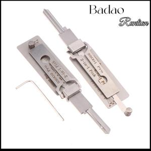 Badao SC1 KW1 2-in-1 Measuring Tools Wrench SS001 SS002 SC20 KW5 Tooth Measuring Tools