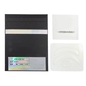 1 Bộ băng phiên bản đế chuột cho ATK đế chuột miếng lót chân glides đường cong cạnh Tấm trượt Chuột nhãn dán