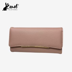 COMEL FASHION ALESSANDRA Pu Leather Women Long Wallet F0305*9012CShip Within 24Hours