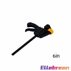 4/6/8/10/12 inch Plastic F Clamp Bar Clamps for Woodworking Carpentry DIY Tool