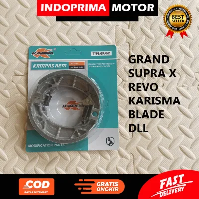 KAPPA KAMPAS REM BELAKANG GRAND. KAMPAS BLKG SUPRA X. KARISMA. REVO