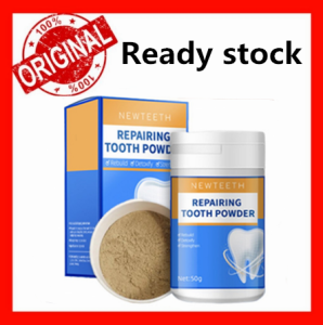 【Official mall】买正品才有效!假一赔十✅Ready Stock✅[new teeth神龈粉 New Teeth | Teeth Whitening Tooth Powder Antibacteria