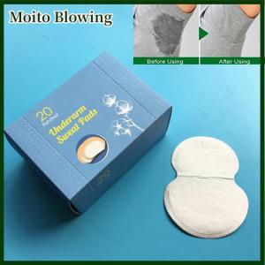 Moito 40Pcs UNReusable Women UnWashable Underarm Armpit Anti Sweat Pads Perfume Absorb