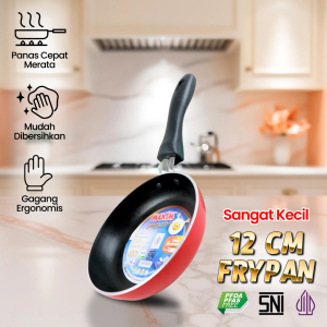 Kitchen Point - Maxim Frypan Maxim Valen tino 12-26cm Neostone Ceramic 20-28cm Aura 20-26cm New Halania 26cm Galaxy 22cm – Wajan Anti Lengket Premium Food Grade Anti Lengket Teflon Ceramic Anti Gores Aluminium Berkualitas - KP