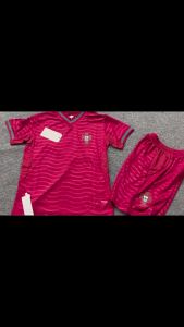 AE26 New World Cup National Team Childrens Football Uniforms Portugal Spain Brazil kid jersey
