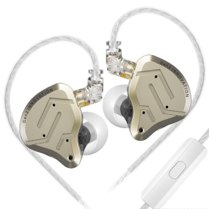 KZ ZSN PRO 2 in Ear Wired Headphones 1BA+1DD Hybrid Drivers IEM Bass Stereo Sound Earbuds KZ in Ears Monitor Comfortable Noise Canceling Earphone with Detachable 2Pin Cable