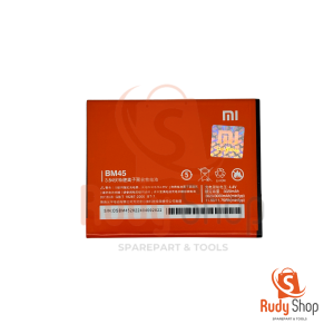 Baterai Battery Batre Xiaomi Redmi Note 2 Bm45 Original & Double power 5800 mah