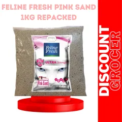 Feline fresh shop pink sand