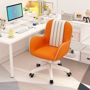 Kursi kantor kursi rias rotasi 360 derajat dengan roda dapat menahan beban hingga 150 kg