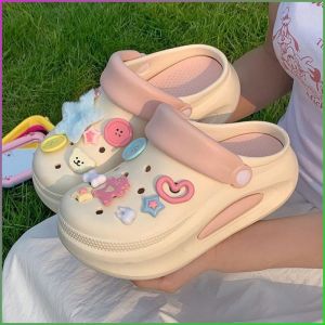Half-slippers Dopamine Sandals Summer Comfort Breathability Thin Sole Easy to Be Active Elegance