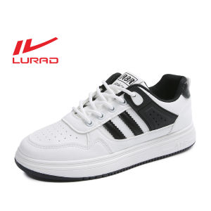 LURAD Sneakers Wanita Trendy Casual Modis Sepatu Sneakers Cewek Bertali Kekinian SS102