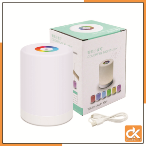 Colorful Touch Sensor LED Night Lamp TL1001