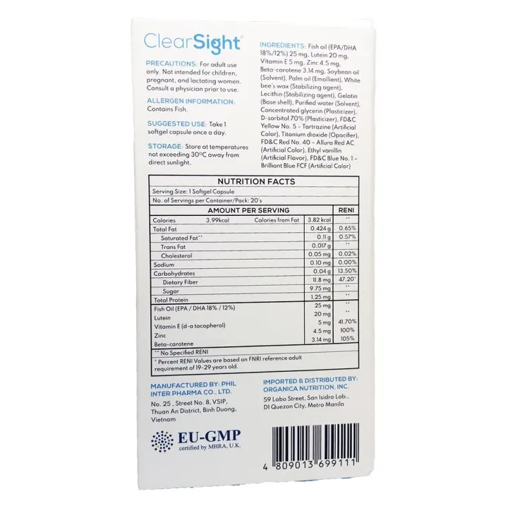 ClearSight%20Lutein%20Eye%20Supplement%20For%20Clear%20Sight%20Eyesight%20-%201%20Box%20(20%20Softgels)%20-%20Image%205