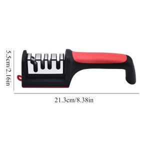 Knife Sharpener Professional Multifunction Kitchen Tool Fast Sharpening Polishing Sharpening