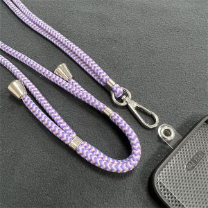 CIRCUIT ถอดออกได้ สายรัดโทรศัพท์มือถือ ปรับได้ปรับได้ ป้องกันการสูญหาย สายคล้องคอโทรศัพท์ จี้ที่เข้ากันได้กับบัตร สีสันสดใส สายคล้องโทรศัพท์แบบคาดตัว อุปกรณ์เสริมโทรศัพท์มือถือ