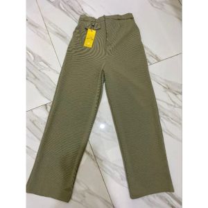 Celana wanita ORO PANTS  Knit Japanline Premium / Celana kerja wanita Anti Kusut