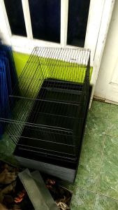 Kandang kualitas Premium murah P45 L30 T30 lengkap Redy siap kirim
