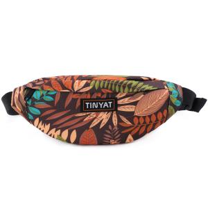 TINYAT เอวกระเป๋าสำหรับผู้ชายผู้หญิงแฟชั่นเอวแพ็ค Hip Bum กระเป๋า4กระเป๋ากันน้ำเอวกระเป๋าสำหรับกีฬารองเท้าวิ่ง Tr