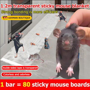 【24 hours delivery】1.2m transparent mouse trap glue rat trap perangkap tikus mouse trap perangkap tikus gam paling berkesan rat repellent large size mouse trap