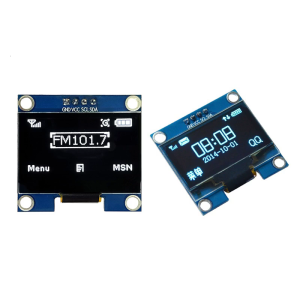 1.3inch Screen LCD Module With 4Pin GND Interfaces SPI I2C Communication For Electronics Projects