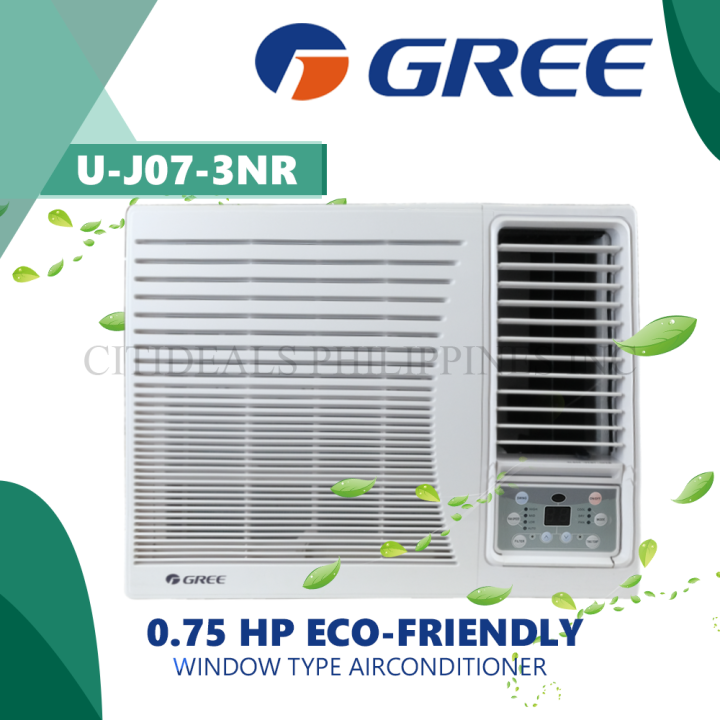 Energy Saving Aircon Window Type Air Conditioner 0.75hp NonInverter