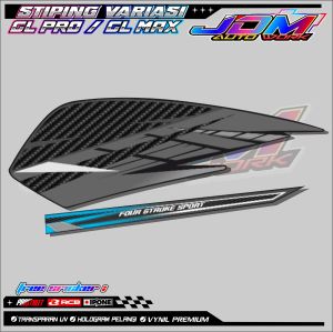 STRIPING VARIASI HONDA GL PRO - GL MAX / STICKER LIST VARIASI MOTOR HONDA GL PRO - GL MAX