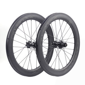 22in คาร์บอนสําหรับ FNHON JAVA TERN TYRELL Minivelo จักรยานพับได้ล้อ50มม.ความสูงขอบดิสก์เบรก SILVEROCK SR50 406 451 20 researchPlus Clincher ขอบ
