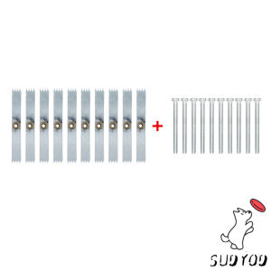 Sudyod【มีสินค้าในสต๊อก】 1ชุด 10 ชิ้น (พิมพ์ 86) ชุดสวิทซ์ติดผนัง เบ้าเสียบผนังสวิทช์ ชุดเครื่องมือซ่อม Socket Cassette Repair