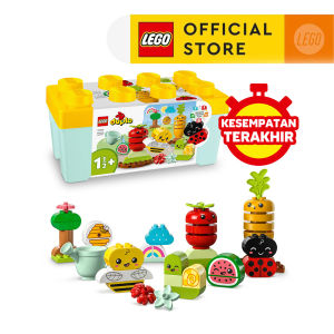 LEGO DUPLO My First 10984 Organic Garden Building Toy Set (43 Pieces) Mainan Susunan Balok (15 Tahun+)
