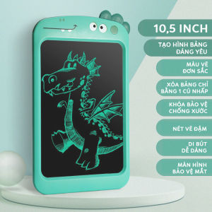 BẢNG VIẾT ĐIỆN TỬ - BẢNG VẼ THÔNG MINH TỰ XÓA CHO BÉ SÁNG TẠO