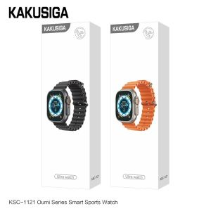 KAKU WATCH สมาร์ทวอทช์ดีไซน์บางเฉียบ | จอแสดงผล AMOLED ขนาด 1.82 นิ้ว | ระบบจัดการความฟิตรอบด้าน AC4