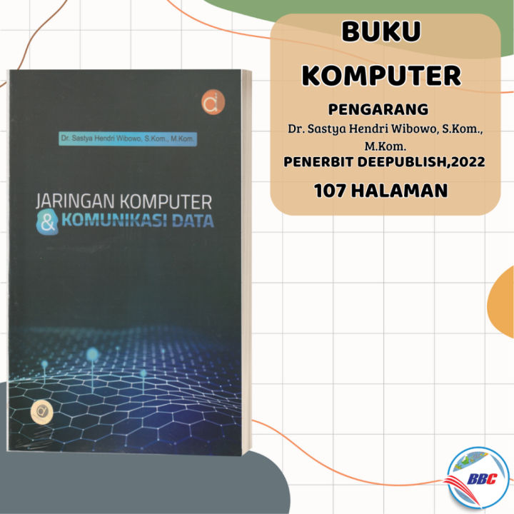 BUKU JARINGAN KOMPUTER DAN KOMUNIKASI DATA | Lazada Indonesia