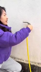 Bộ Dây Xịt Nước 15M Áp Lực Cao Kèm Đầu Vòi Phun 3 Chế Độ Dây Nhựa Cao Cấp