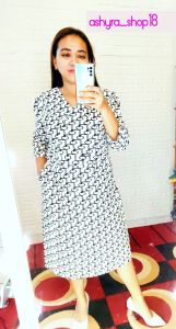 Dress Korea Import Fashion
