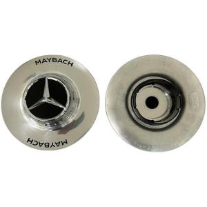 Logo chụp mâm ốp lazang bánh xe ô tô Maybach G010 chất liệu hợp kim nhôm và nhựa ABS cao cấp