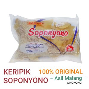 KERIPIK SINGKONG SOPONYONO ORIGINAL KRIPIK SINGKONG SOPONYONO MALANG