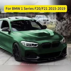 secr Cover Chin Diffuser Tuning Accessories For BMW 1 Series F20 F21 2015-2019 M Sport Version MP Front Splitter Guard Bumper Lip T6H1N