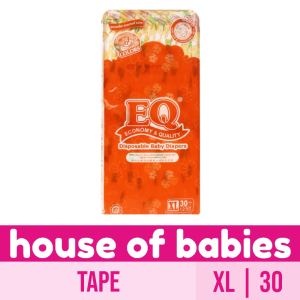 EQ Colors Big Pack XL 30 - Tape Baby Diapers