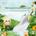 4ply Hanging Tissue Paper (1280 Sheets) - 13g | Virgin Wood Pulp Tisu Gantung Viral Murah - 180mm x 158mm. 