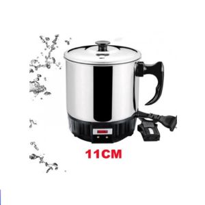 Teko Mug Pemanas Listrik Stainless Steel Multi Fungsi Heating Cup Teko Listrik - ShennyCLothing