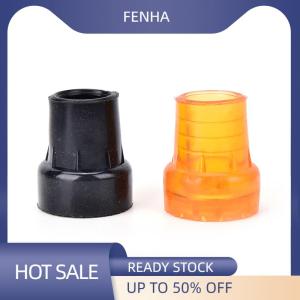 FENHA Hot Crutches Head 19mm Non-slip Sets Of Rubber Feet Paddle Stick Plastic Head