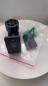 Antisway cửa ổn định cửa có thể điều chỉnh hướng dẫn với yên tĩnh Nylon con lăn dễ dàng cài đặt cho sử dụng trong nhà và ngoài trời