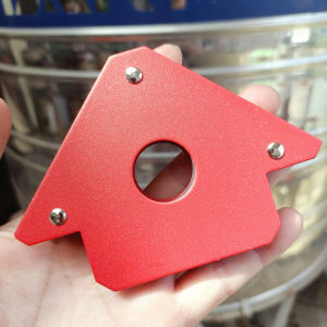 Nam châm định vị góc vuông 25 LB giữ góc hàn 45°/90°/135° chuyên dụng