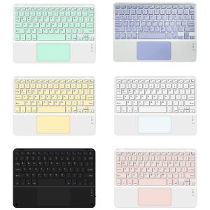 Bàn Phím Bluetooth Không Dây 10 Inch ( NÚT VUÔNG )  Có Trackpad Cảm Ứng Pin Trâu Gõ Êm Cho Máy Tính Bảng