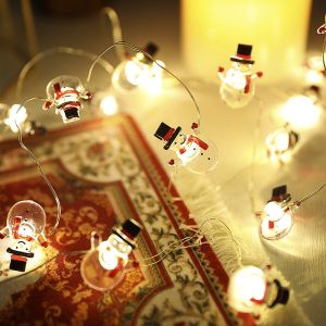 (Sg Seller) Christmas Festive LED Lighting Star Blinking PVC Light with Battery Holder