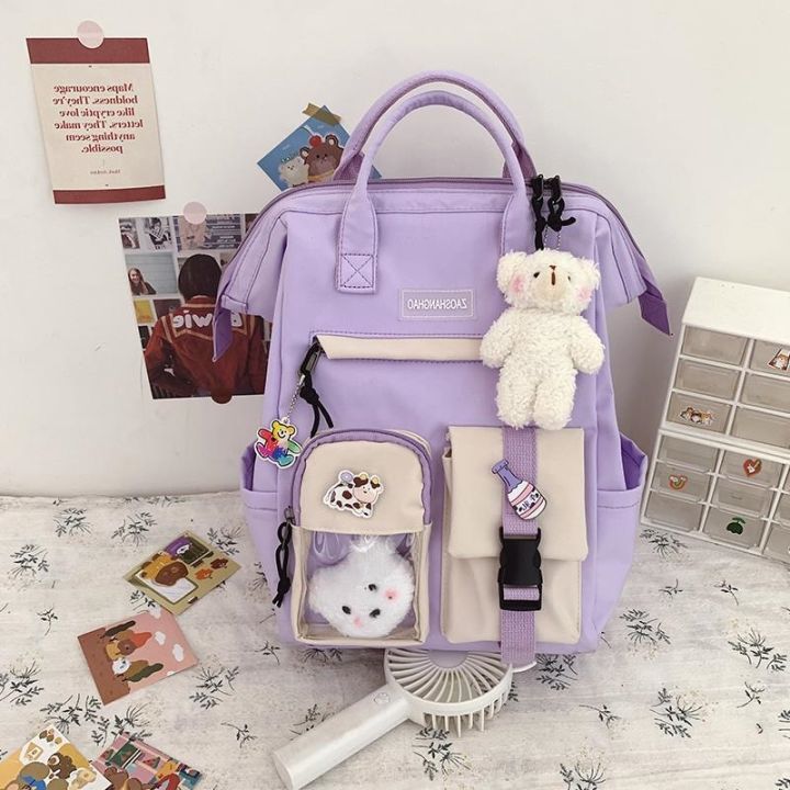 Cute cheap purple backpacks