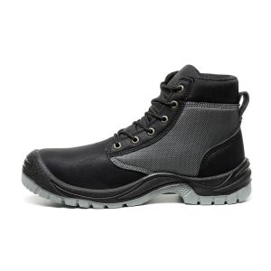 Sepatu Safety Boots Pria Ujung Besi Kantor Kerja Profesional Proyek Septy Shoes Anti Paku Sports Non Slip Touring Keren Tahan air 420