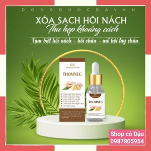[CHÍNH HÃNG] THOMNEC - Hết Hôi Nách Hiệu Quả Ngay Từ Lần Đầu Sử Dụng / Serum THOMNEC Khử Mùi Hôi Nách Hiệu Quả