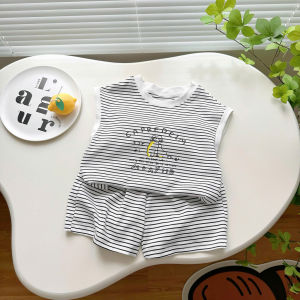 Bộ Sát Nách Cho Bé Bộ ba lỗ Bé Trai bé gái Chất Cotton Mịn Cao Cấp BeCool Cực Mềm Mát cho bé10-28kg